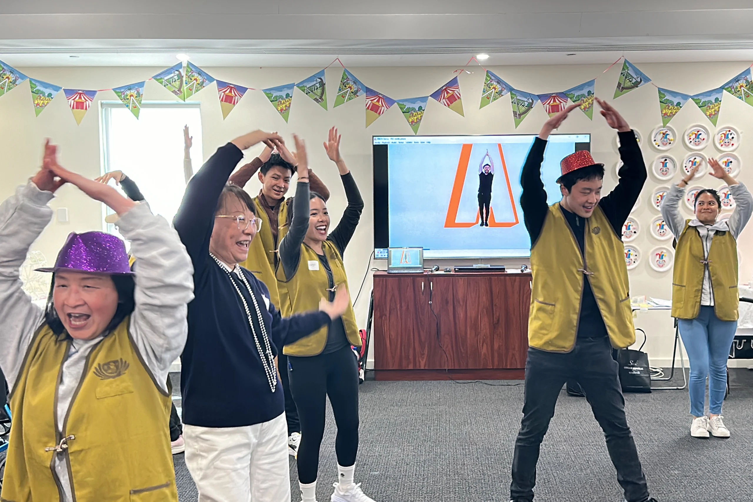 Tzu Chi Integrative Community Health and Wellness Centre - Volunteers build deep connections with the elderly through monthly visits.