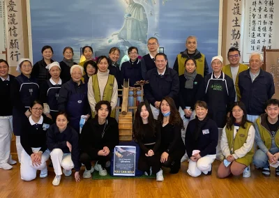 Charity case support Adelaide - The volunteers take a group photo, leaving warm and powerful shared memories