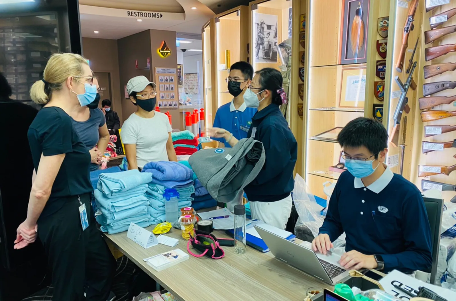 Brisbane - Brisbane Disaster Relief - Tzu Chi volunteers across Australia to conduct 12 disaster relief distributions Brisbane Disaster Relief - Tzu Chi volunteers across Australia to conduct 12 disaster relief distributions