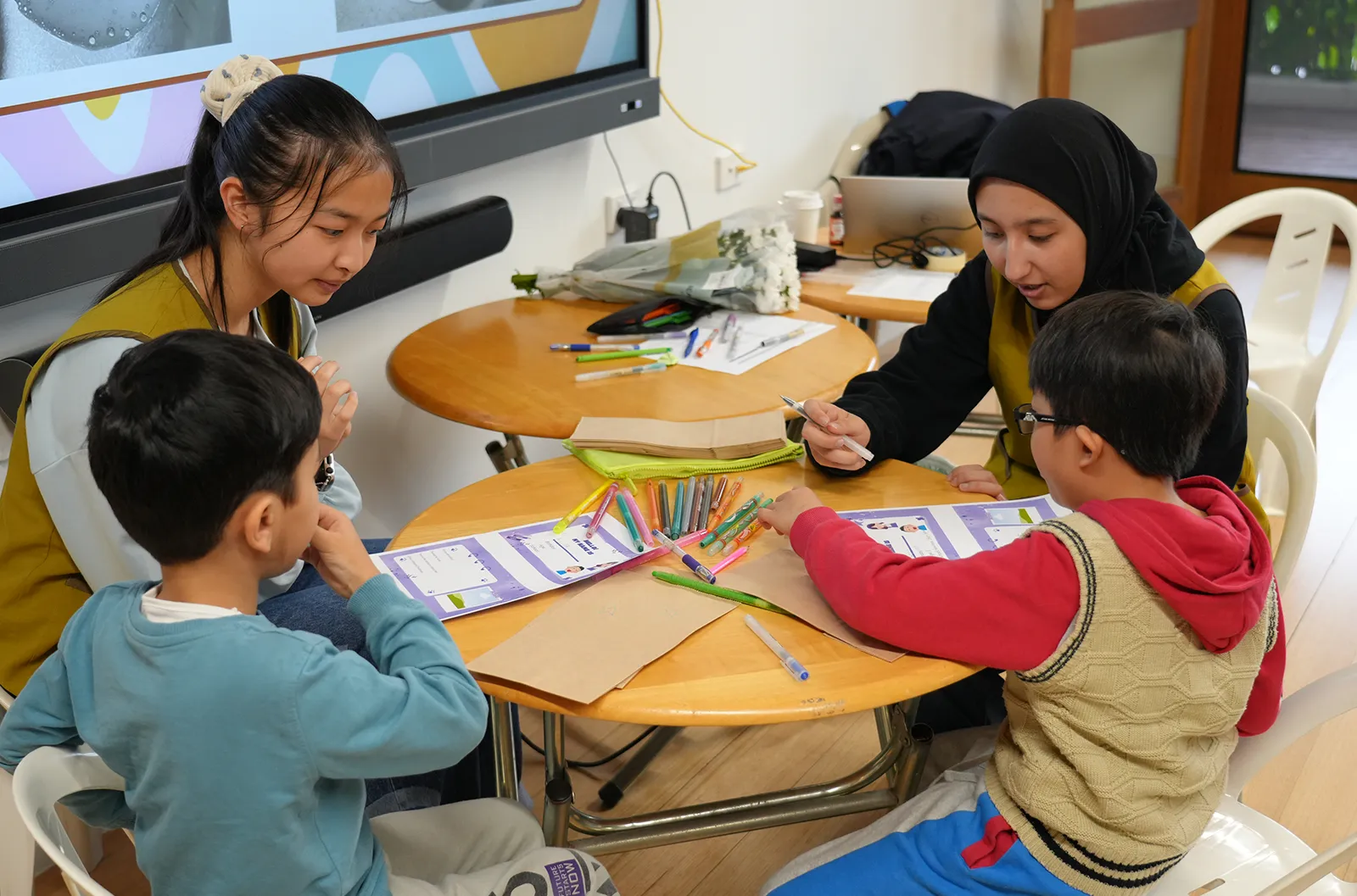 Charity Support Programs - Childrens support