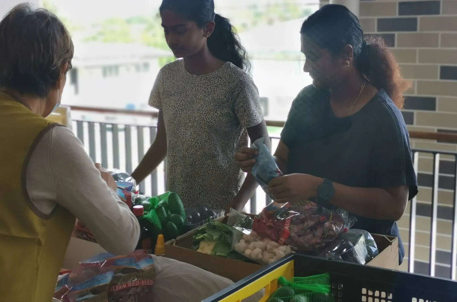 Charity Support Programs - Distributing Fresh Foods