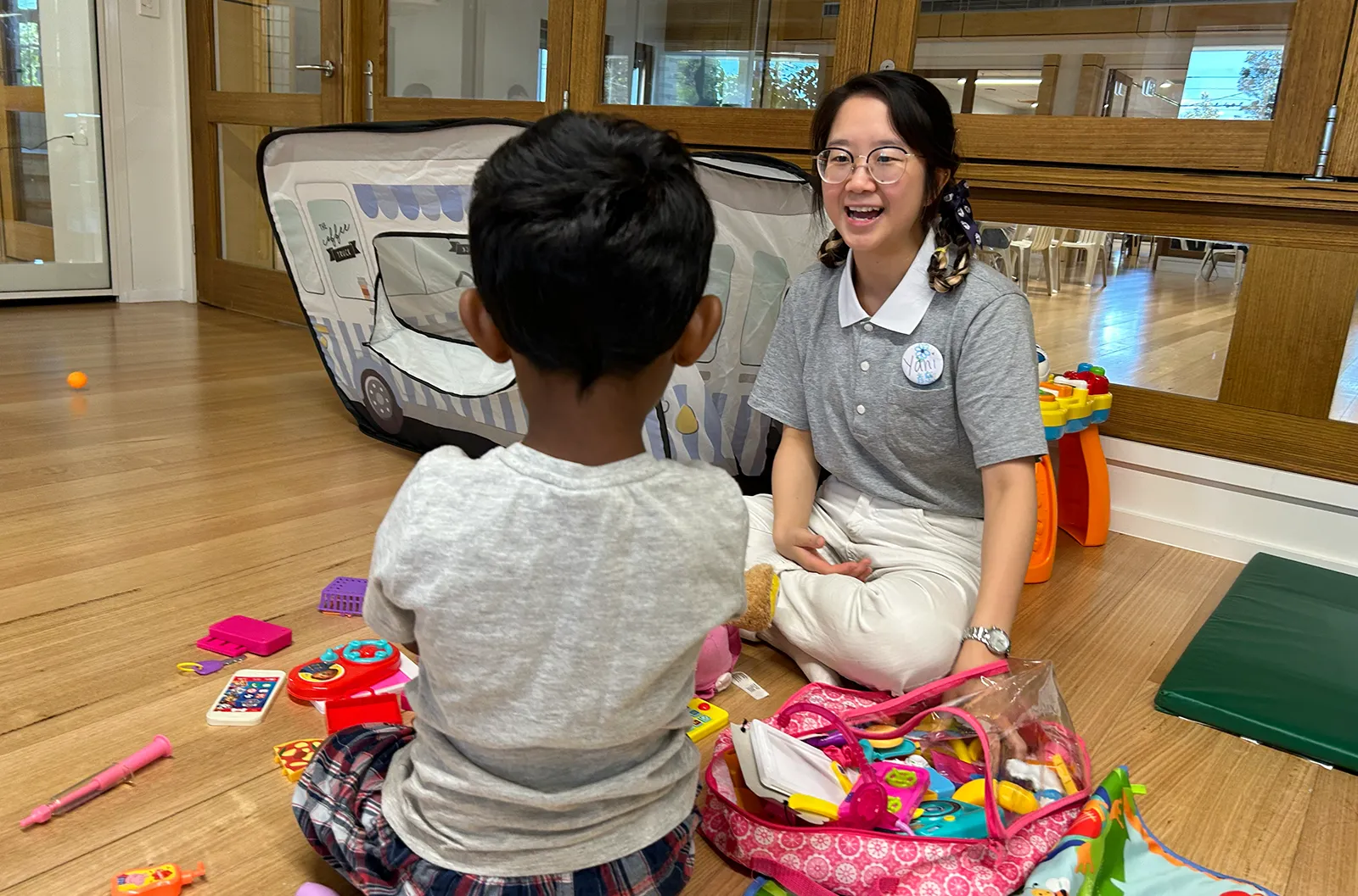 Charity Support Programs - Volunteers, Ensuring Support is Delivered