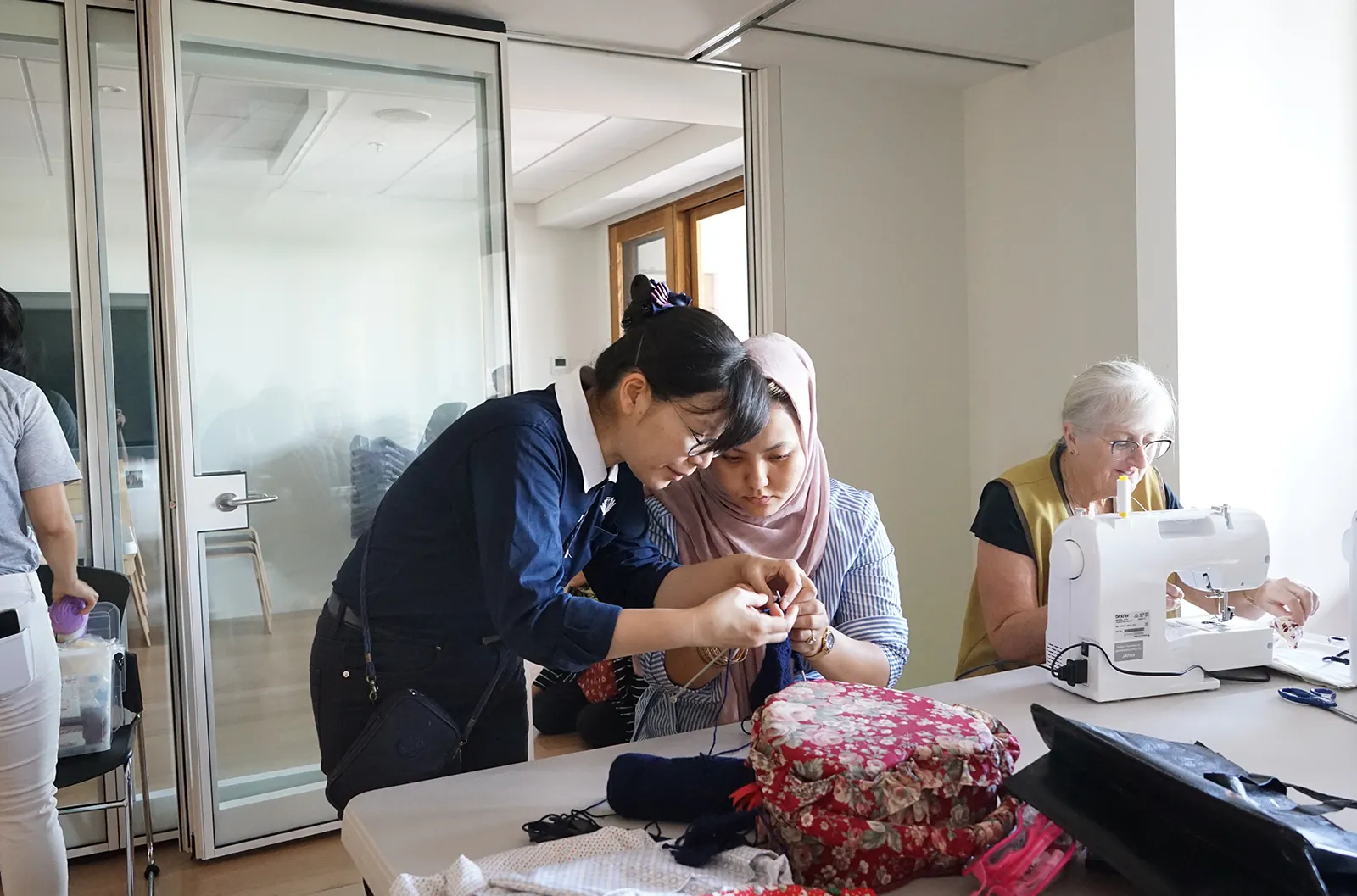 Charity Support Programs - offering practical courses and caring support