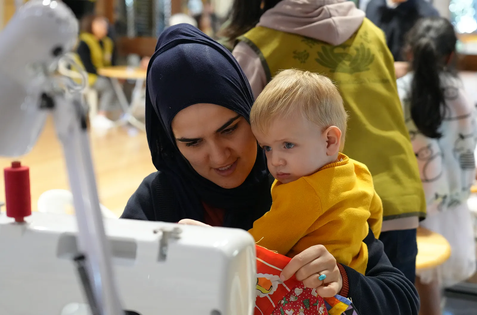 Charity Support Programs - volunteer