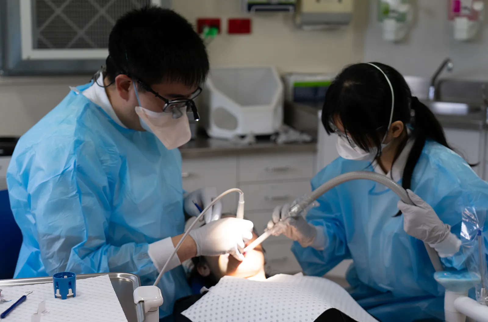 Toowoomba Refugee Dental Fair - Dental Operation
