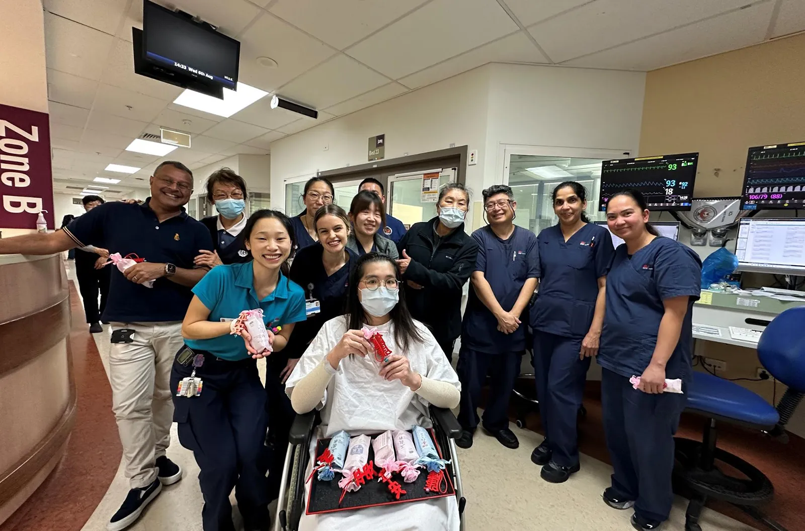 Hospital Care Support Hospital Care Support