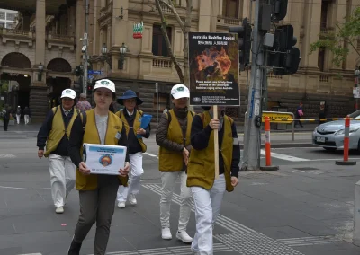 Tzu Chi Education in Melbourne - volunteers