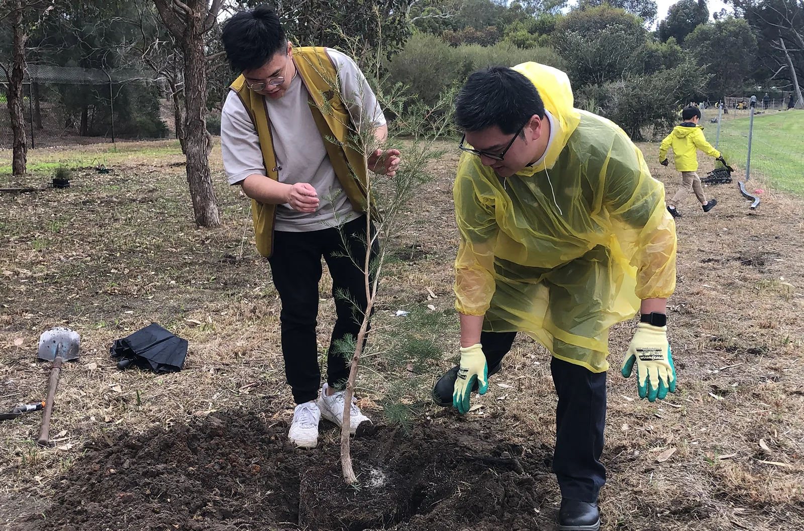 Perth - Environmental Protection - tree-planting activities Environmental Protection - tree-planting activities