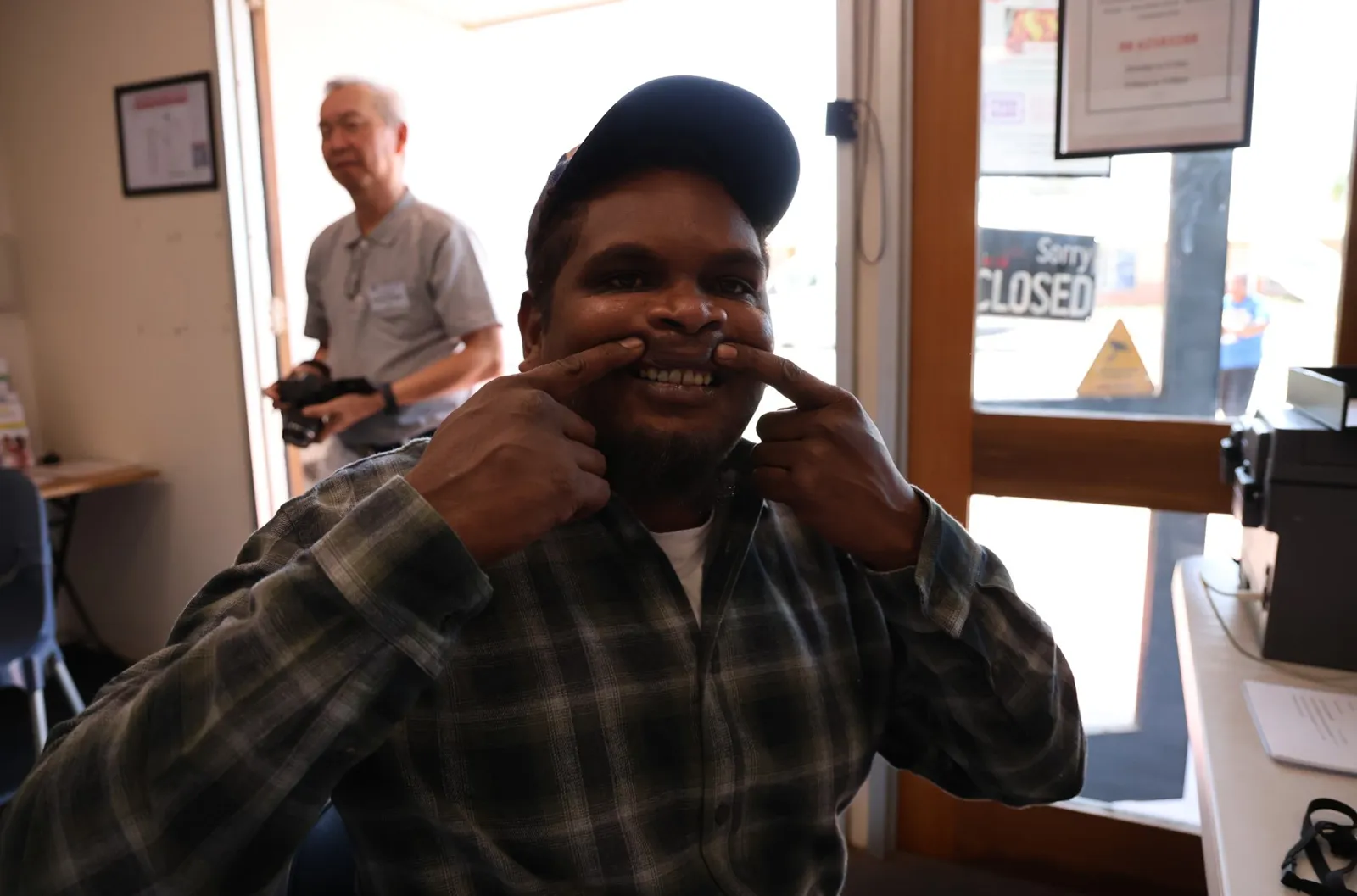 Perth - Kalgoorlie Remote-Area Free Clinic - Jayden, a resident from remote Laverton Kalgoorlie Remote-Area Free Clinic - Jayden, a resident from remote Laverton