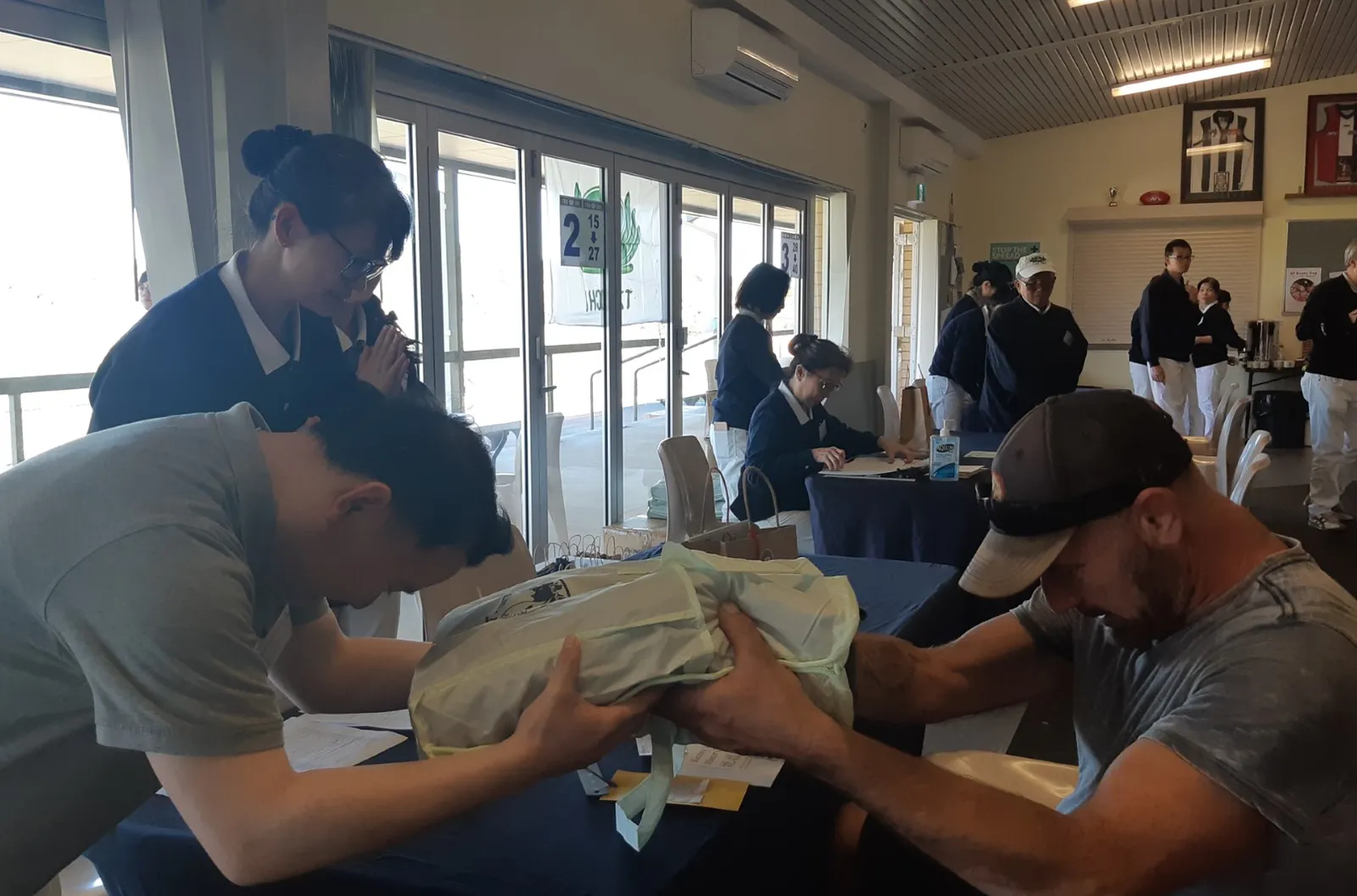 Perth - Natural Disaster Emergency Relief Perth - Distributing Cash Cheques and Eco-Friendly Blankets to Affected Residents Natural Disaster Emergency Relief Perth - Distributing Cash Cheques and Eco-Friendly Blankets to Affected Residents