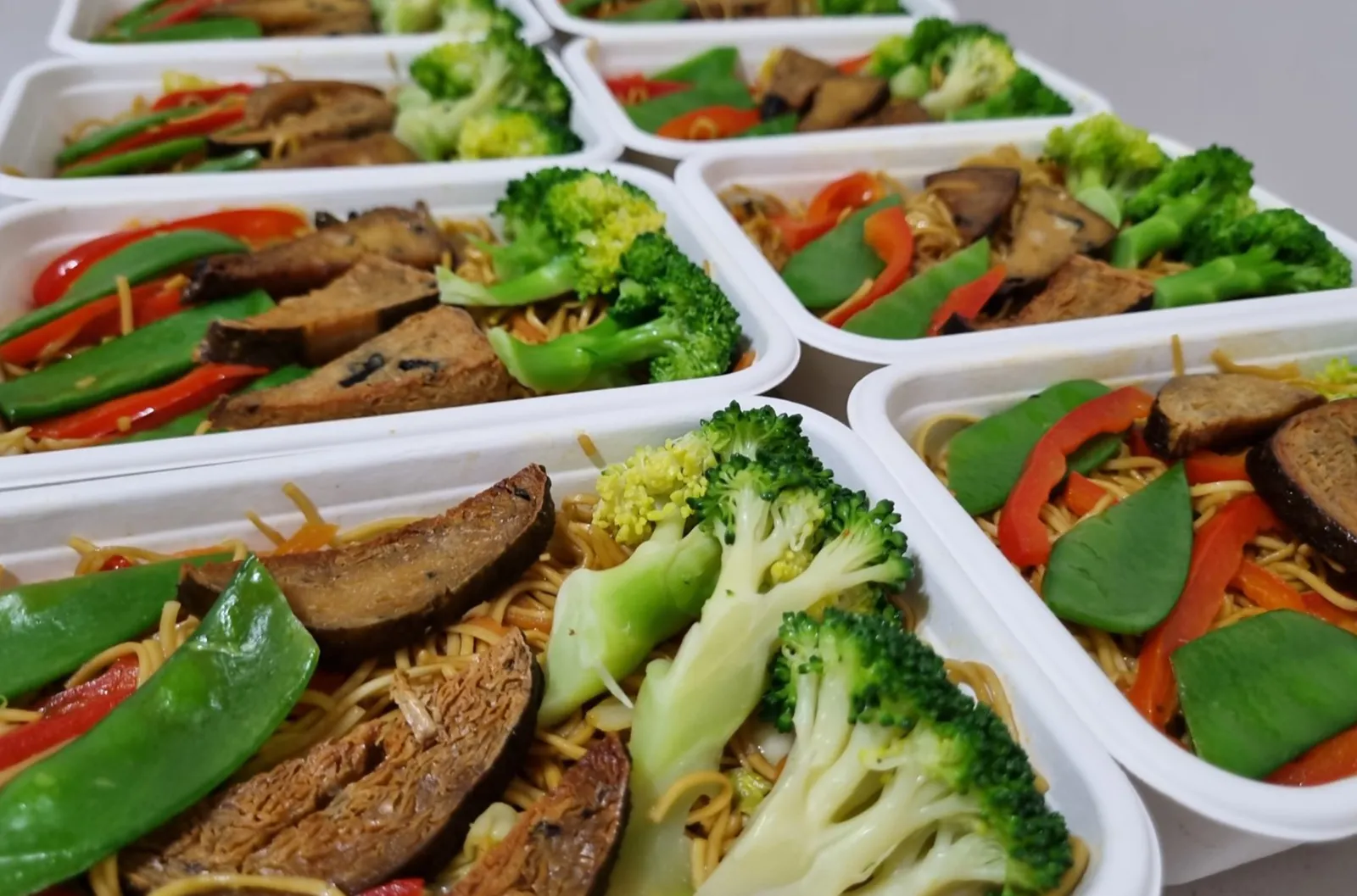 Perth - Vegetarian Promotion - Vegetarian lunchboxes Vegetarian Promotion - Vegetarian lunchboxes