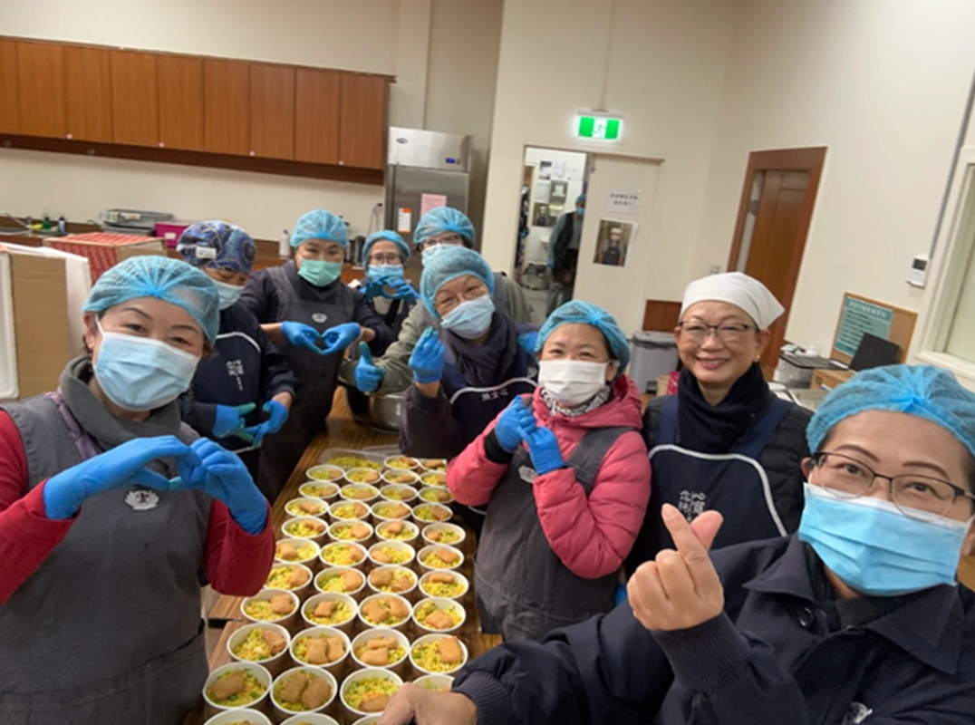 Tzu Chi Integrative Community Health and Wellness Centre - Uni Meal Delivery 03