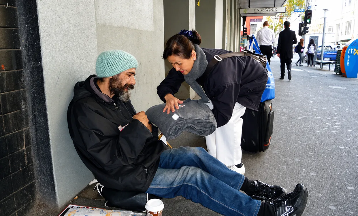 Compassion in action across Melbourne
