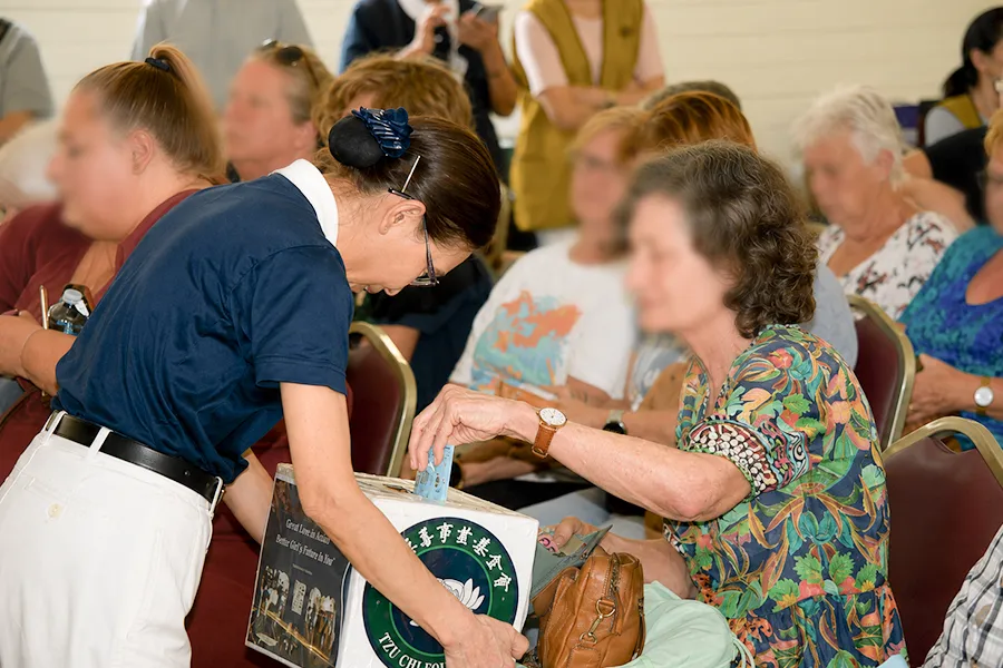 Tzu Chi Foundation - Sydney-032 Disaster Recovery Assistance - Mid North Coast Flood Relief (Wingham)