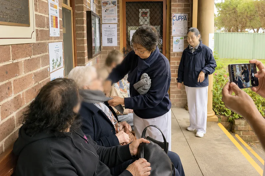 Tzu Chi Foundation - Sydney-033 Disaster Recovery Assistance