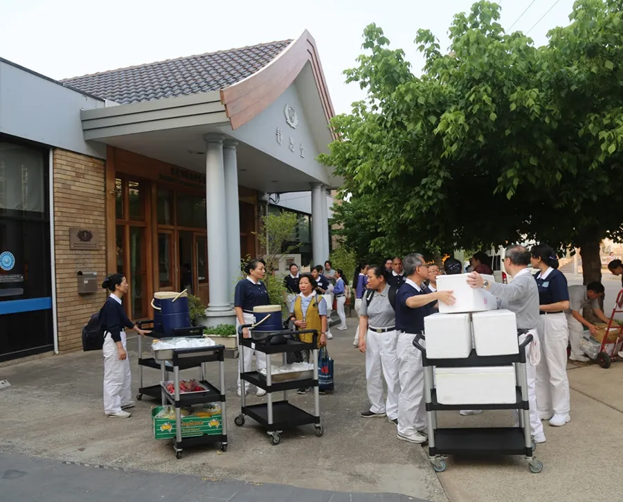 新州北岸森林大火賑災 新州北岸森林大火賑災