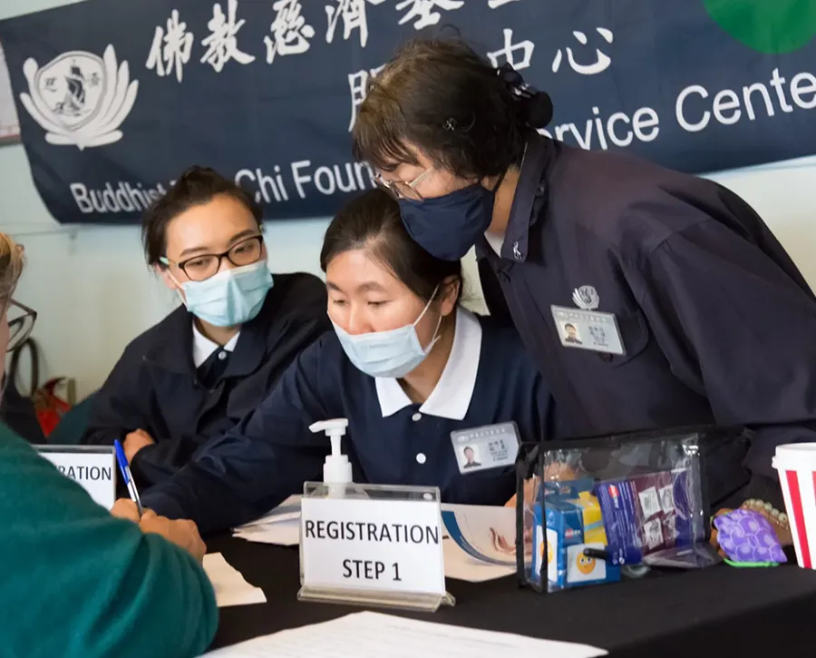 Tzu Chi Foundation - Sydney-077 新州北岸森林大火賑災