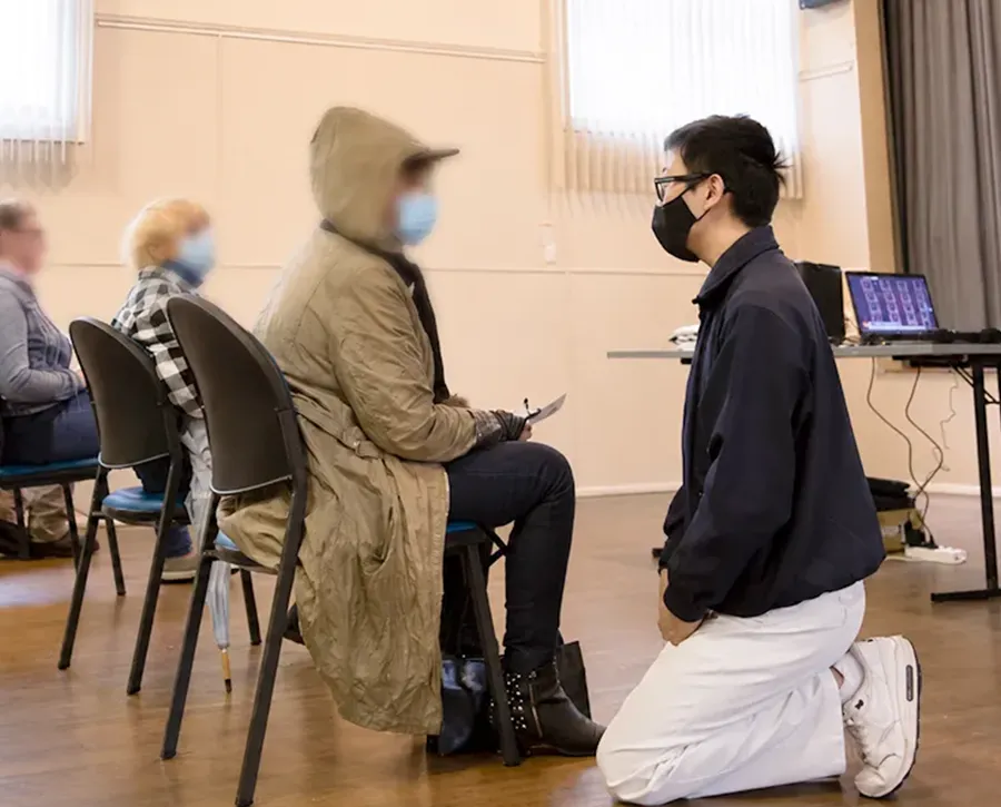 Tzu Chi Foundation - Sydney-078 新州北岸森林大火賑災