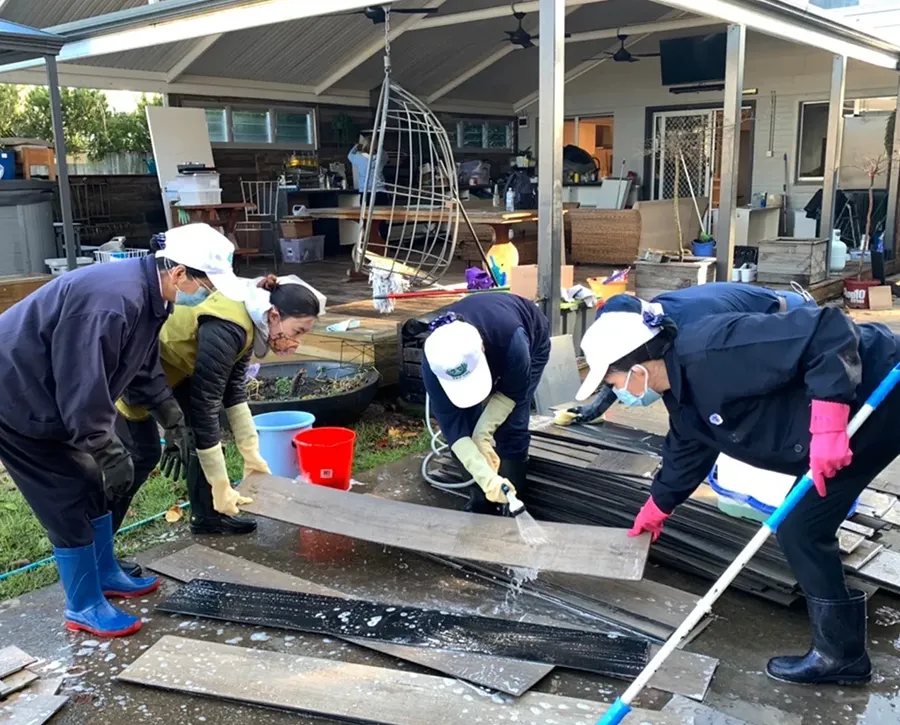 Tzu Chi Foundation - Sydney-081 新州北岸森林大火賑災