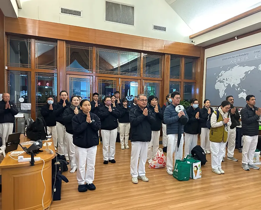 Tzu Chi Foundation - Sydney-083 新州北岸森林大火賑災