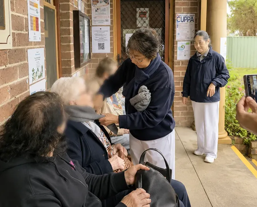 Tzu Chi Foundation - Sydney-084 新州北岸森林大火賑災
