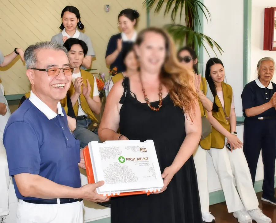Tzu Chi Foundation - Sydney-085 新州北岸森林大火賑災