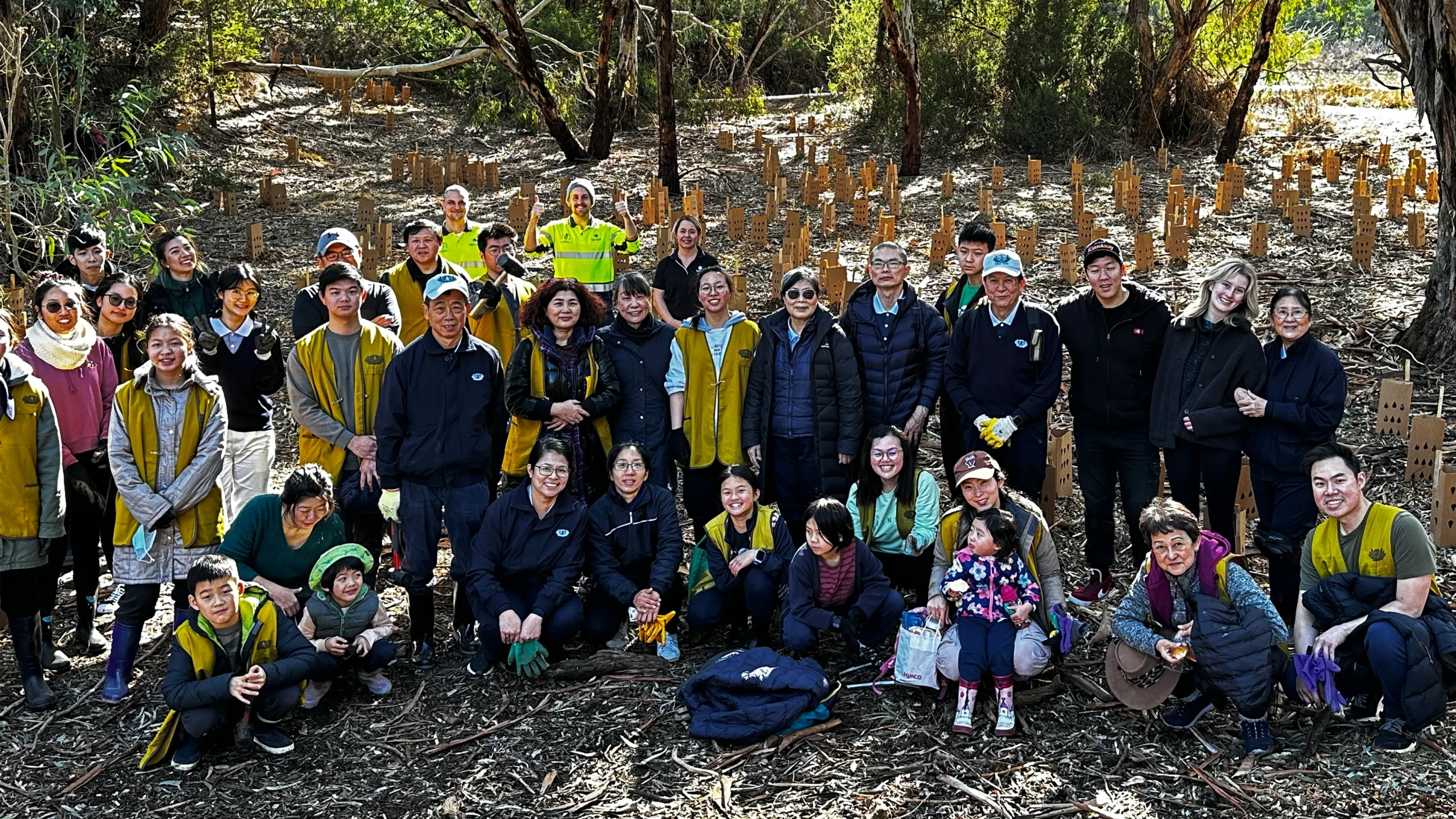 Volunteer development