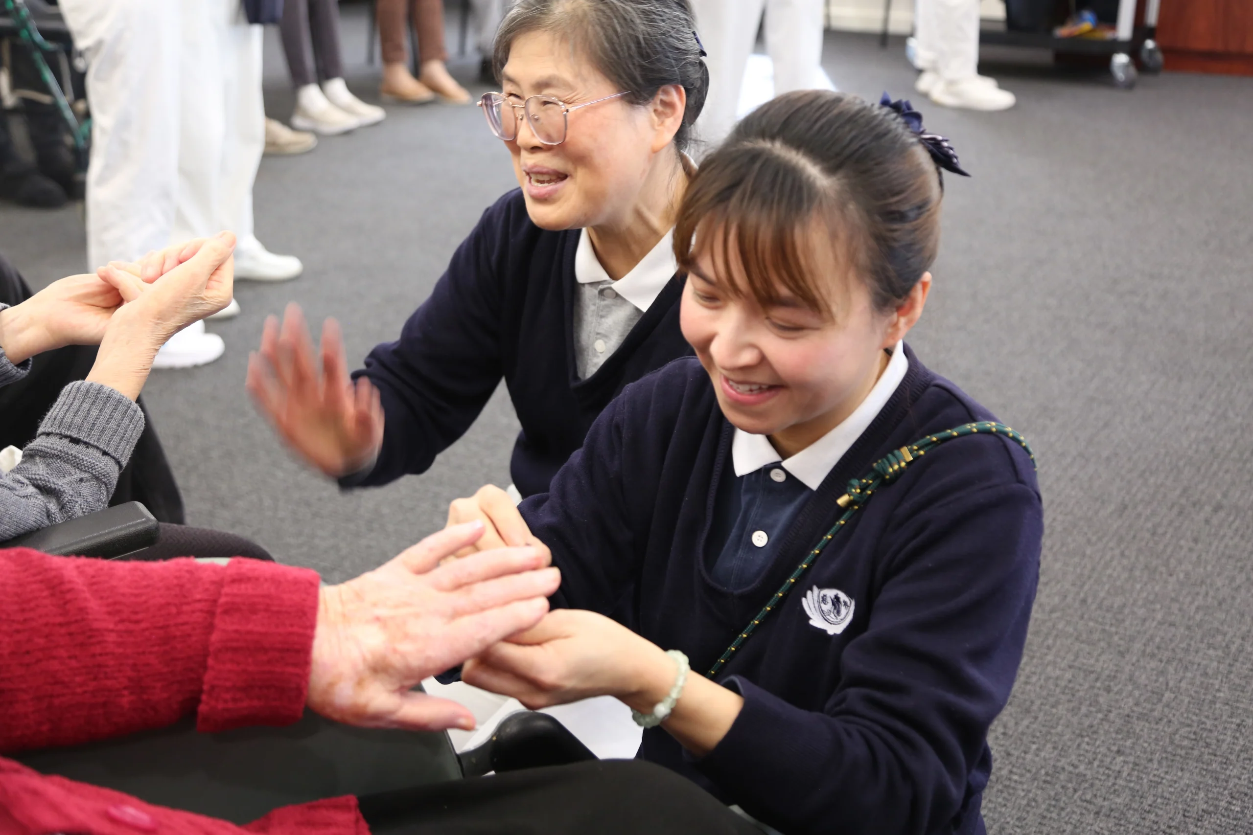 Tzu Chi Integrative Community Health and Wellness Centre - It is not only about nail polishing but also about the long-term spiritual companionship of volunteers.