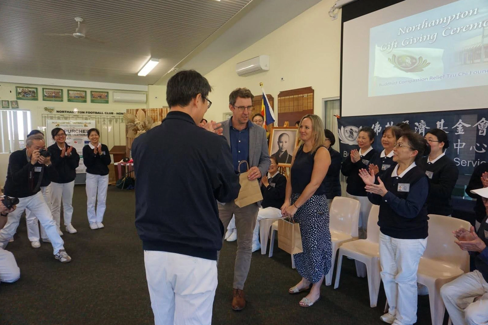 Tzu Chi Integrative Community Health and Wellness Centre - Rob Horstman, head of the Northampton Community Emergency Response Centre