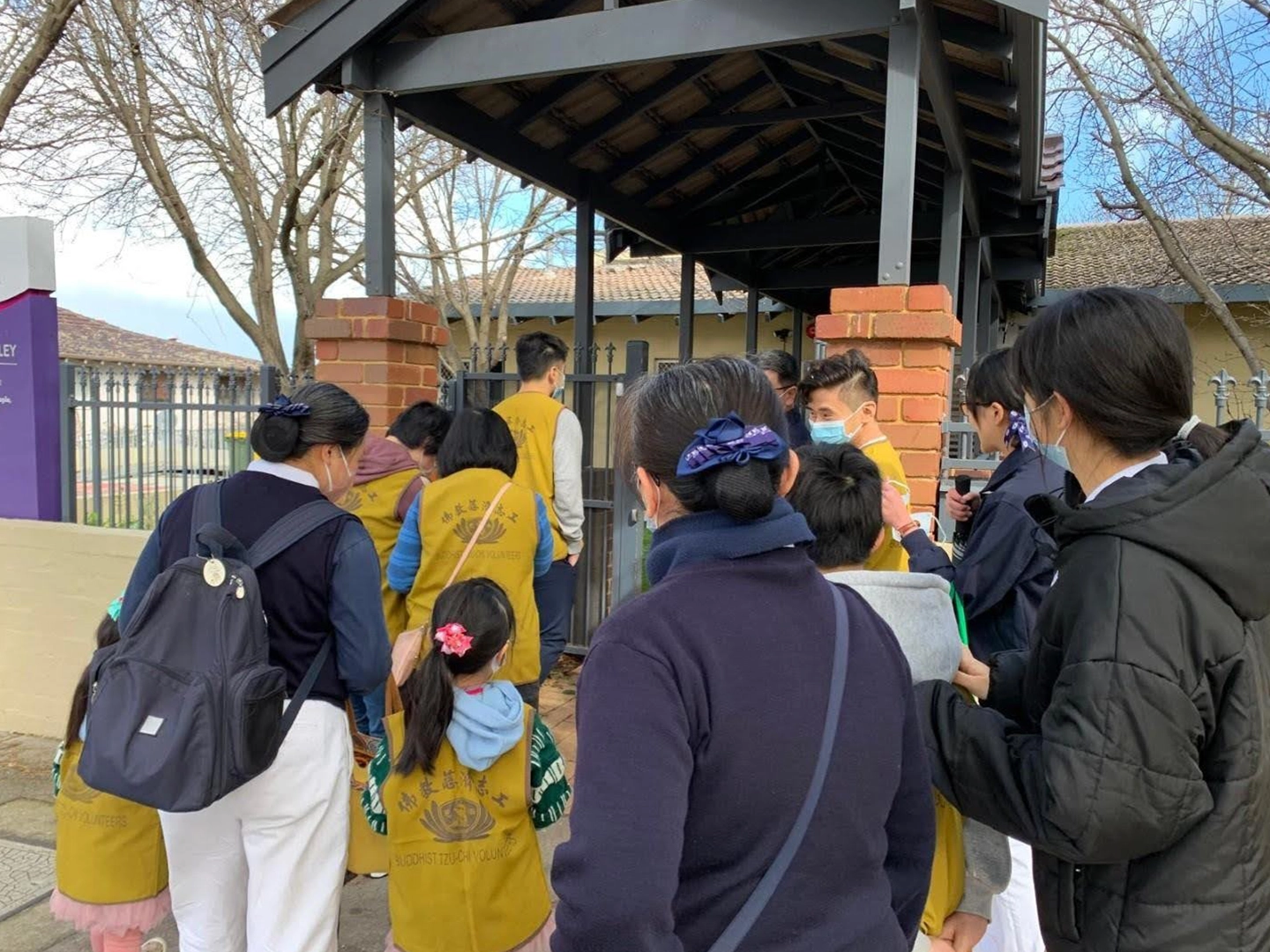 Tzu Chi Integrative Community Health and Wellness Centre - Tzu Chi Perth began nursing home visits to Hamersley in July 1997