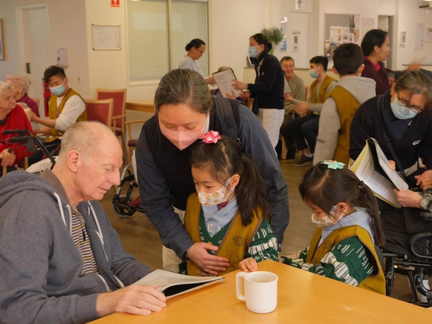 Tzu Chi Integrative Community Health and Wellness Centre - Tzu Chi Youth have now established families and careers, bringing the next generation to volunteer.