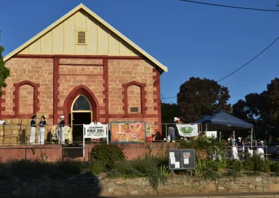 Adelaide Disaster Recovery and Relief - temporary disaster relief centre for Tzu Chi