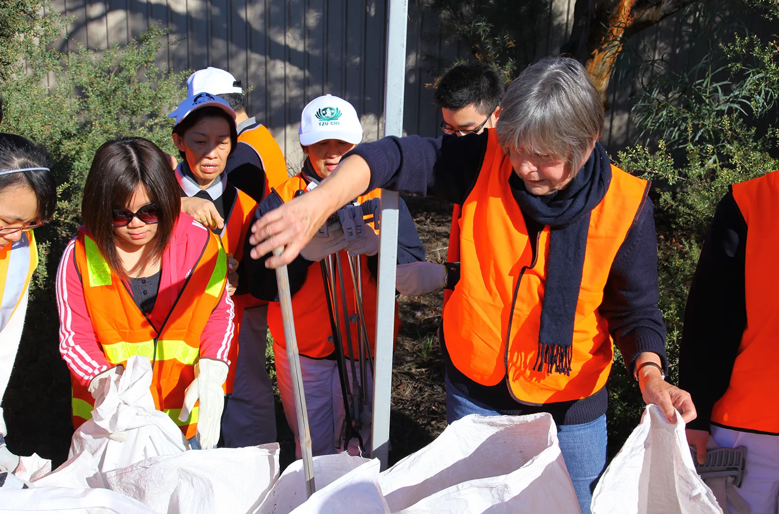 Adelaide - Street-Cleaning Program - Renate is dedicated to actively promoting environmental protection through her actions Street-Cleaning Program - Renate is dedicated to actively promoting environmental protection through her actions