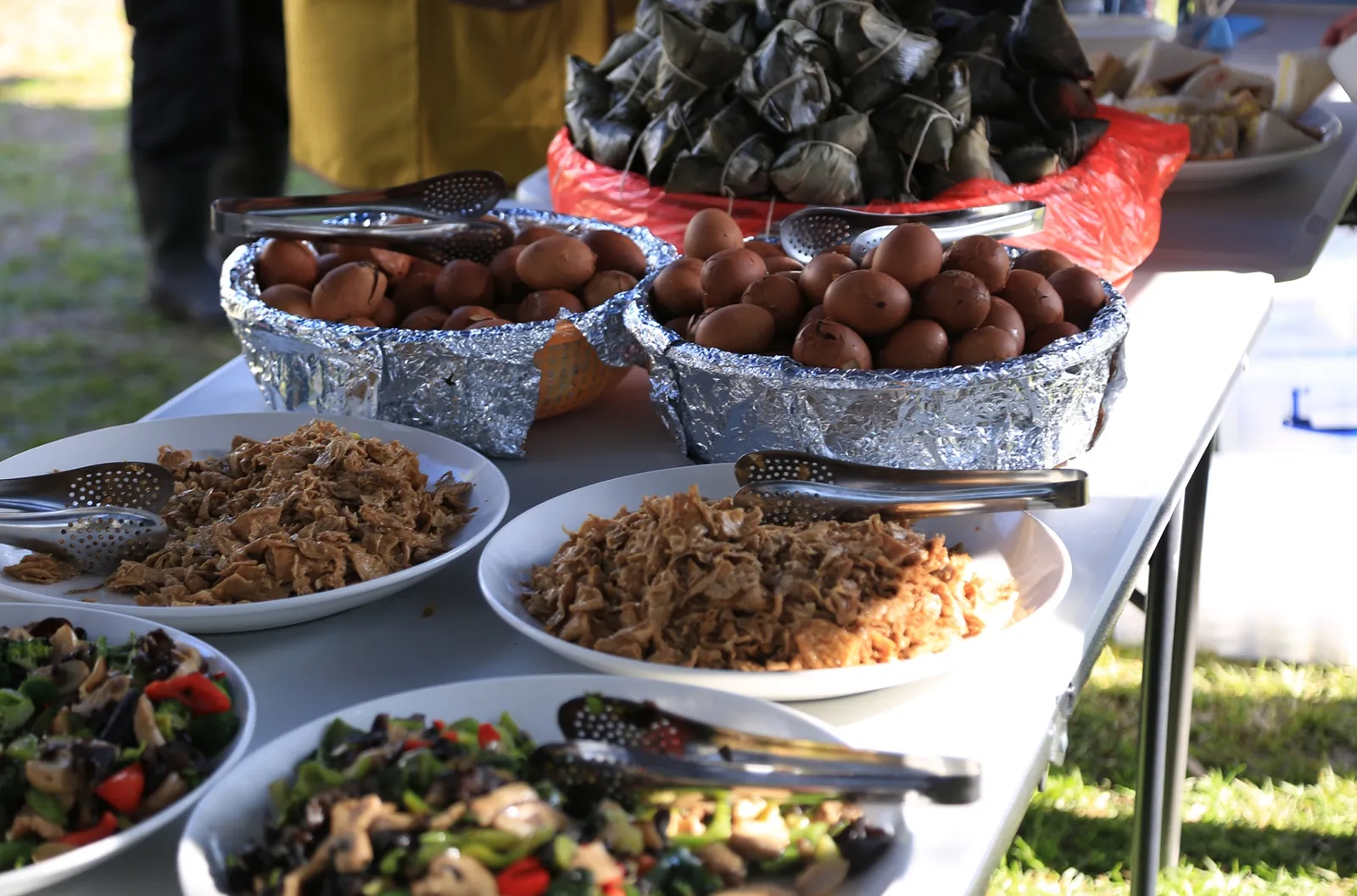 Adelaide - Tree Planting Day - Tzu Chi promotes vegetarianism on Tree Planting Day by providing healthy and delicious plant-based meals Tree Planting Day - Tzu Chi promotes vegetarianism on Tree Planting Day by providing healthy and delicious plant-based meals