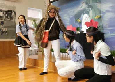 Vegetarian Promotion - Promote vegetarianism through light-hearted and lively drama performances