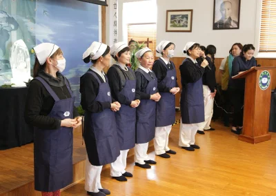 Vegetarian Promotion - The culinary team has made invaluable contributions to promoting vegetarianism
