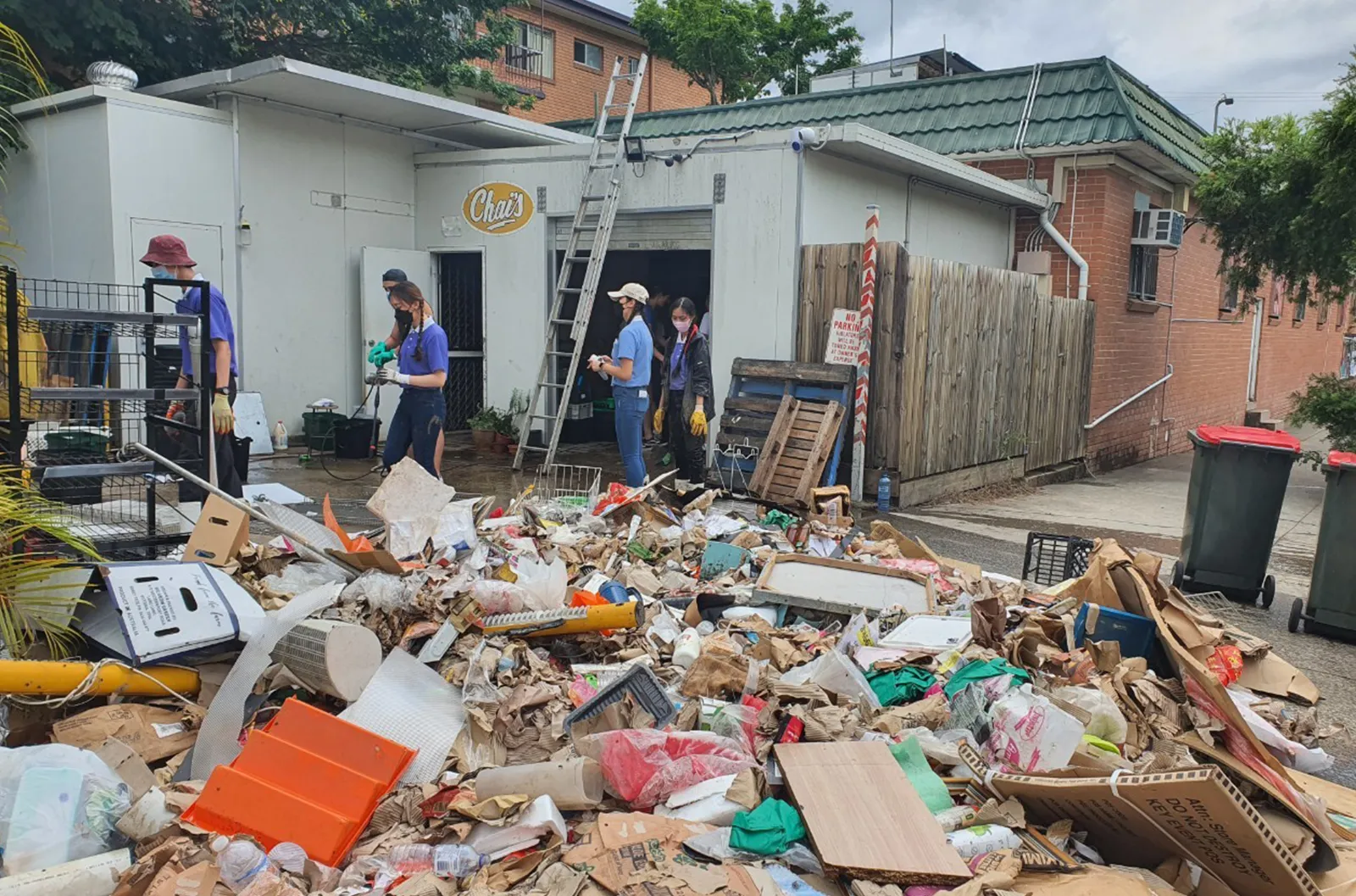 Brisbane Disaster Relief - flooding