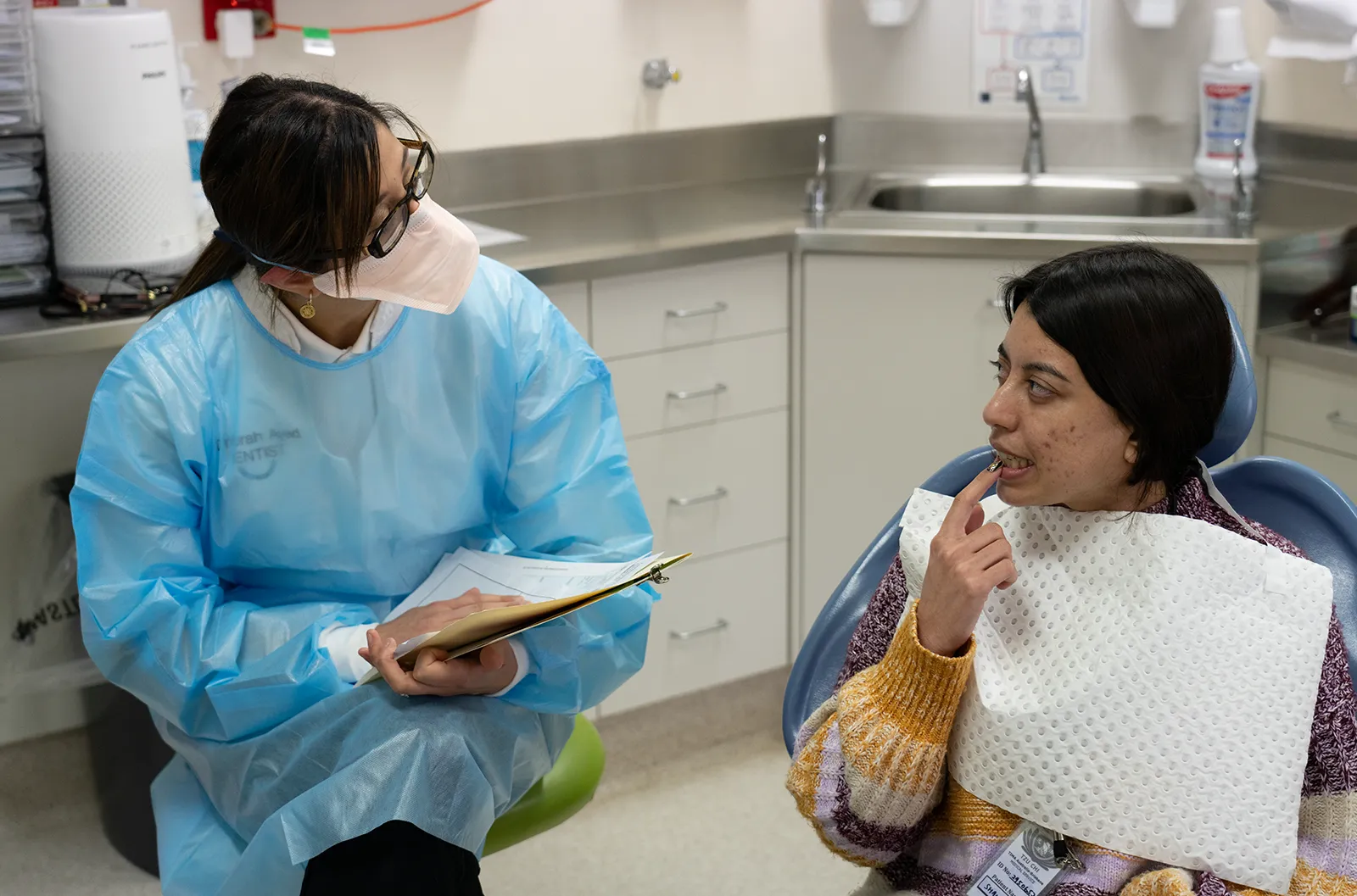 Toowoomba Refugee Dental Fair - Checkup