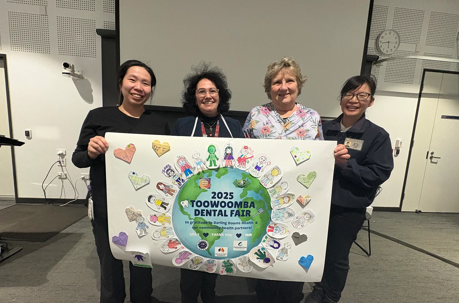 Toowoomba Refugee Dental Fair - Group Photo
