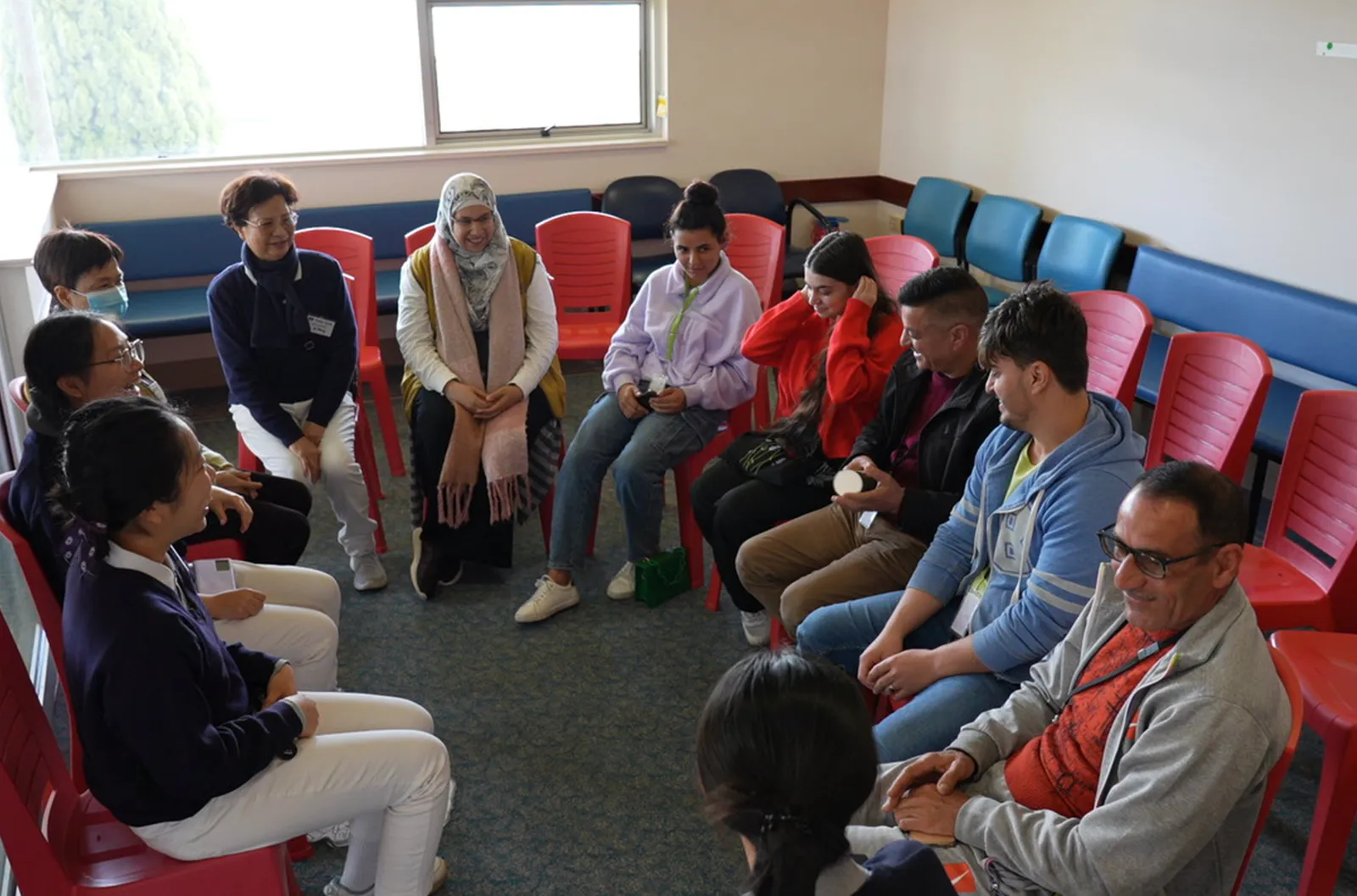 Toowoomba Refugee Dental Fair - Group Photos