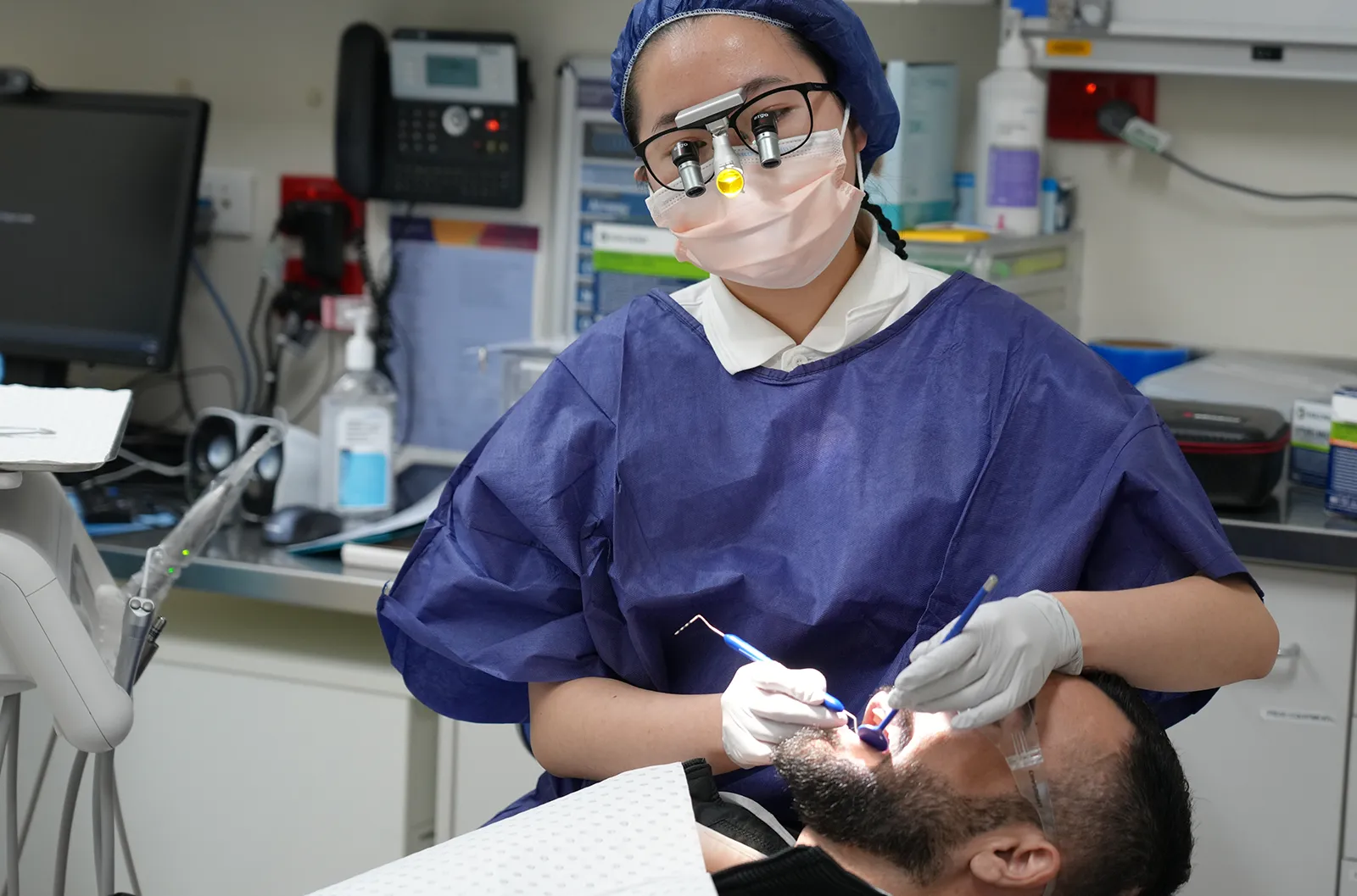 Toowoomba Refugee Dental Fair - Teeth Checkup