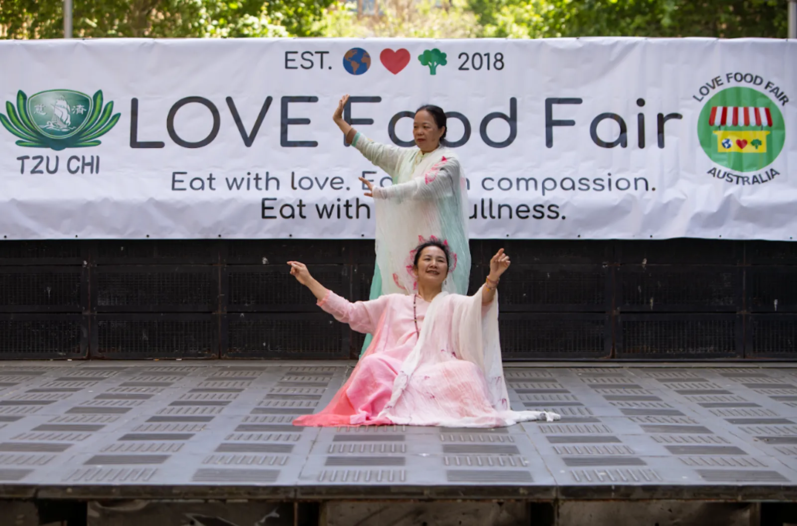 Love Food Fair - Promoting Vegan Food Culture and Inspiring Sustainable Living - Performance