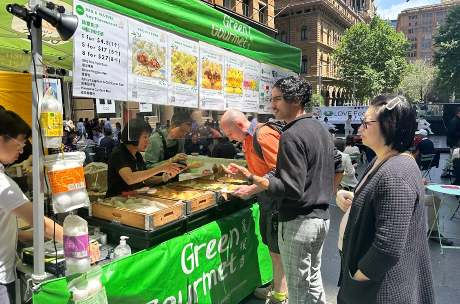 Love Food Fair - Promoting Vegan Food Culture and Inspiring Sustainable Living