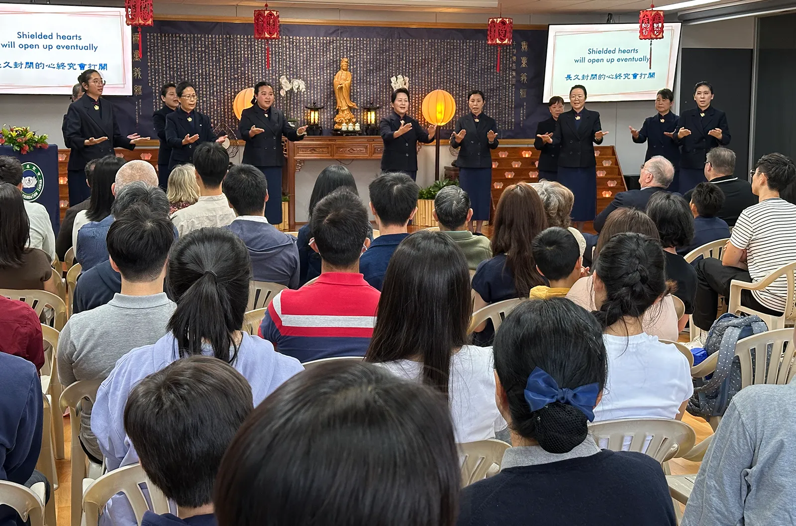 Melbourne Liaison Office - Buddha Offering