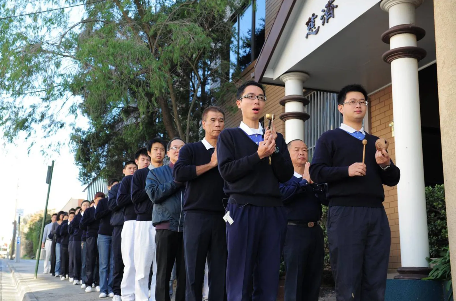 Melbourne Liaison Office - Chanting Buddhist Mantra