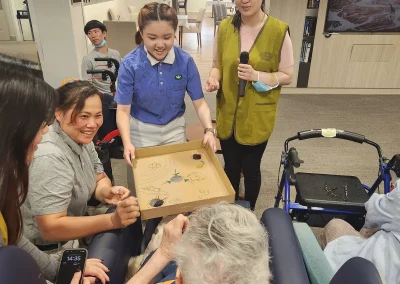 Tzu Chi Collegiate Association (TCCA) - Nursing Home Visits