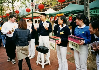 Tzu Chi Collegiate Association (TCCA) - Vegetarian Week initiatives