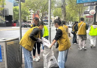 Tzu Chi Collegiate Association (TCCA) - clean-ups