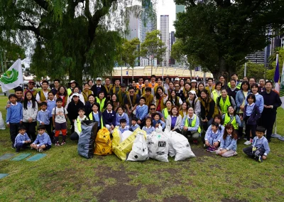 Tzu Chi Collegiate Association (TCCA) - neighborhood clean-ups