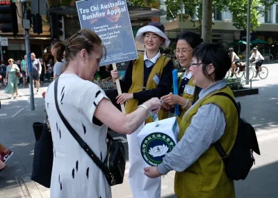 Tzu Chi Education in Melbourne - Donation